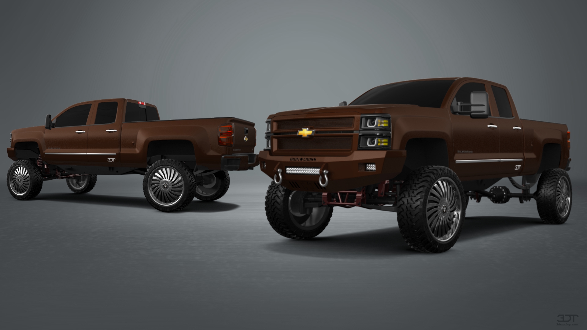 Chevrolet Silverado 1500 6.5 ft box 4 Door pickup truck 2014 tuning