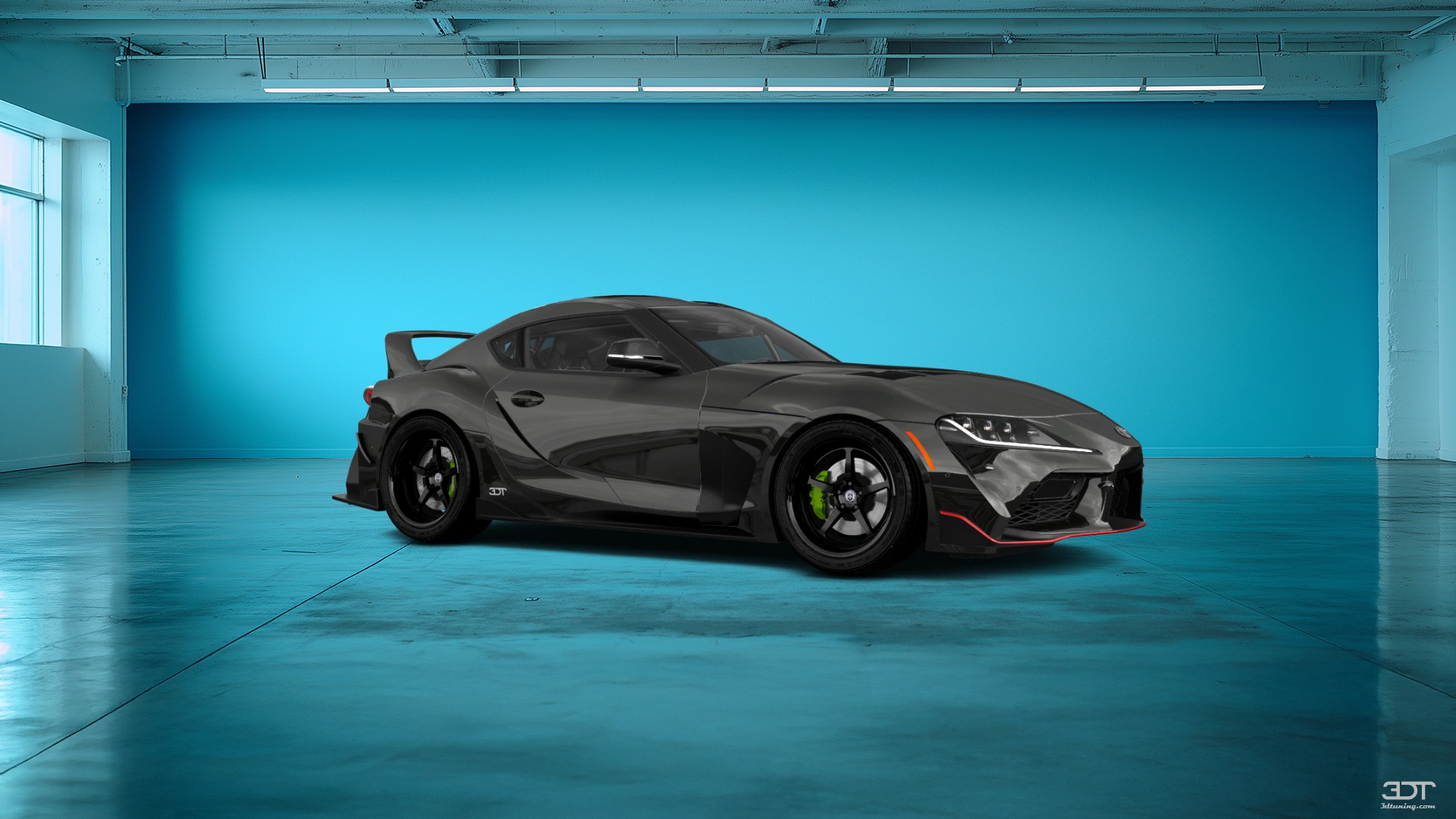 Toyota GR Supra 2 Door Coupe 2019 tuning