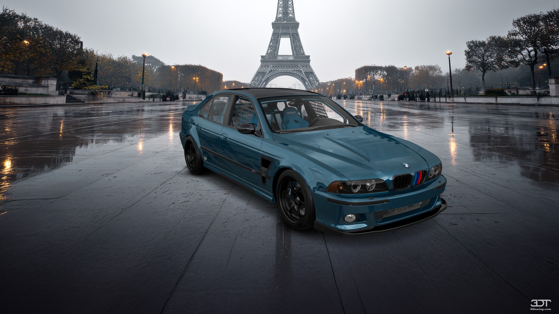 BMW 5 Series M5 Sedan 2003 tuning