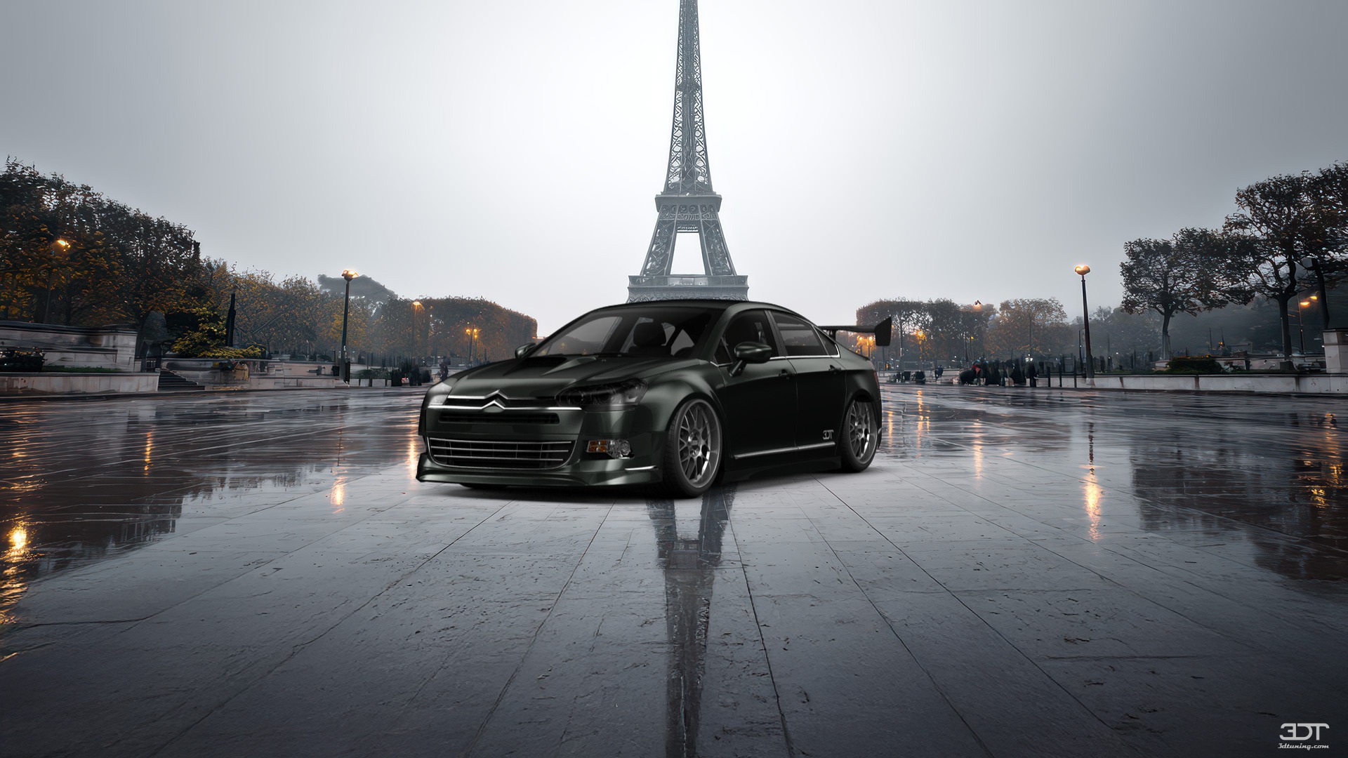 Citroen C5 Sedan 2009 tuning