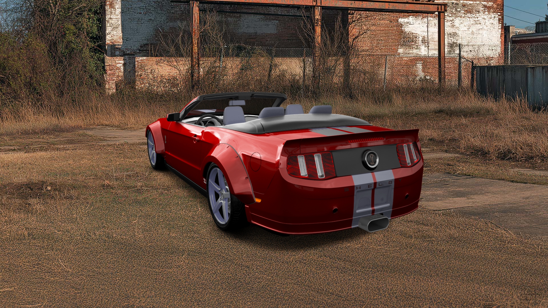 Ford Mustang 2 Door Convertible 2012 Images