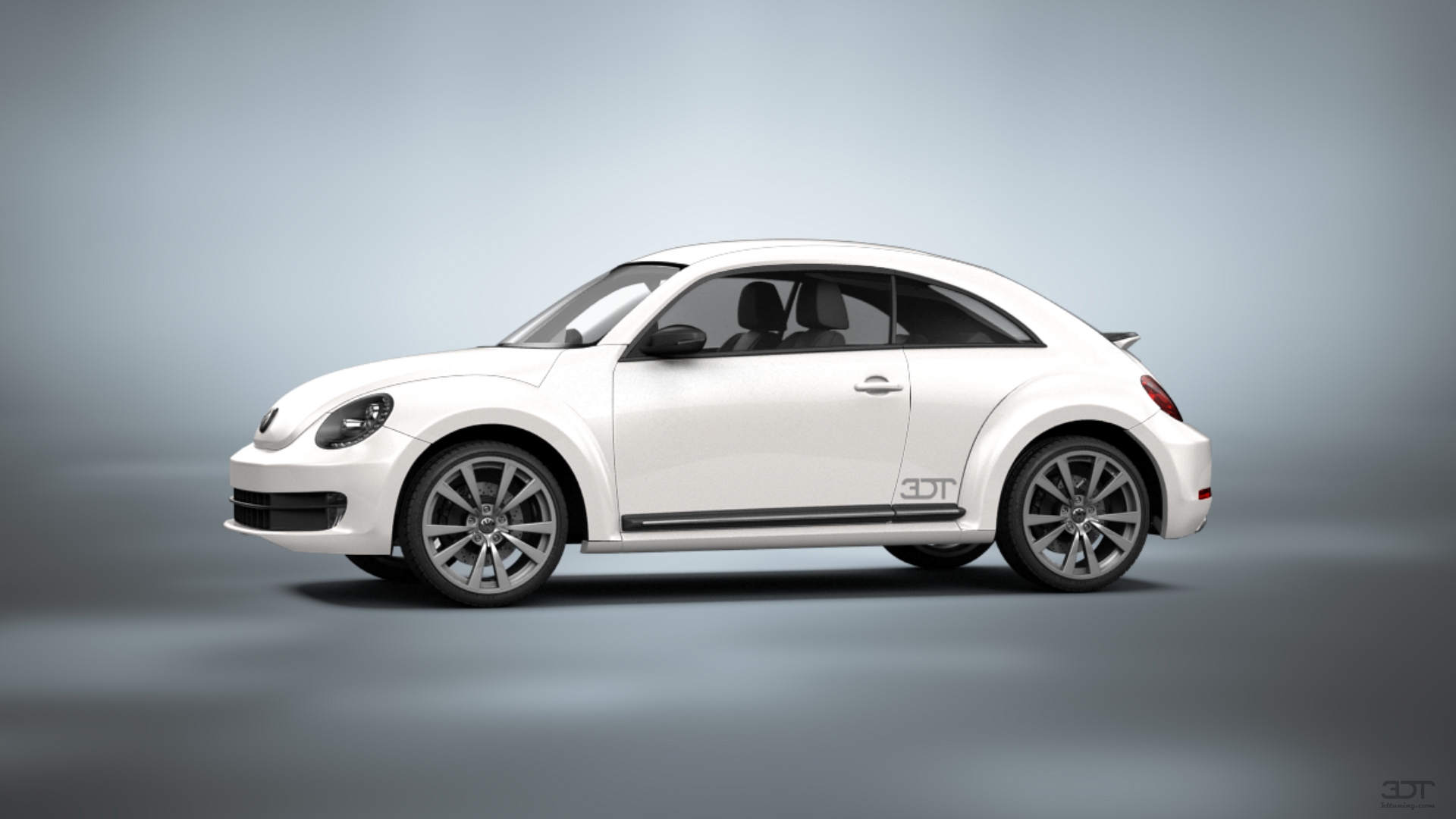 Volkswagen Beetle 2 Door Coupe 2012