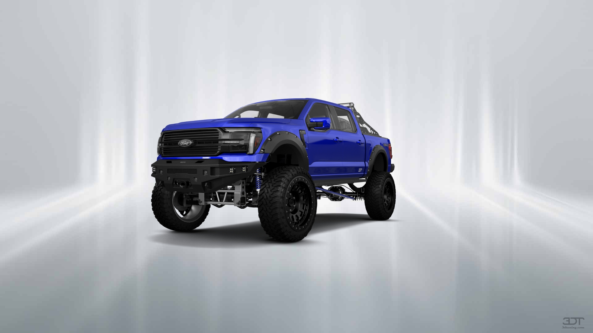 Ford F-150 SuperCrew 4 Door pickup truck 2024