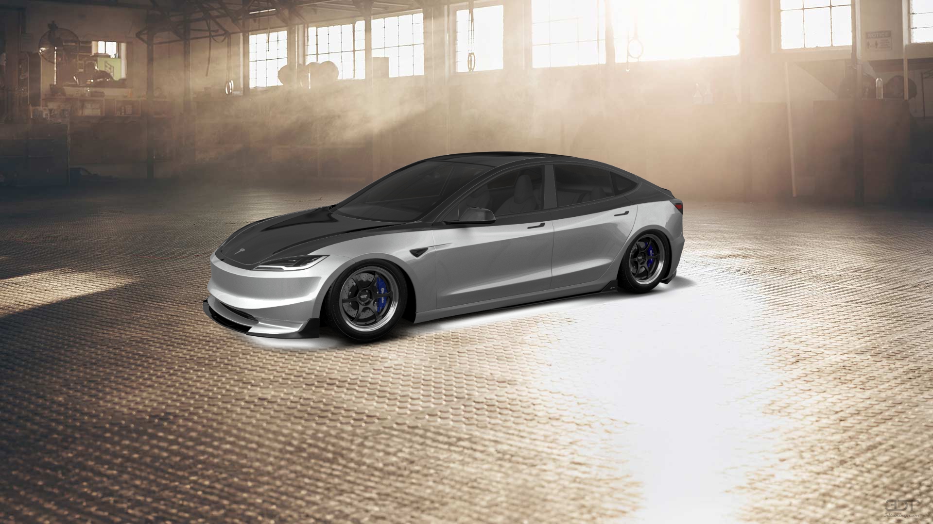 Tesla Model 3 4 Door Saloon 2023 tuning