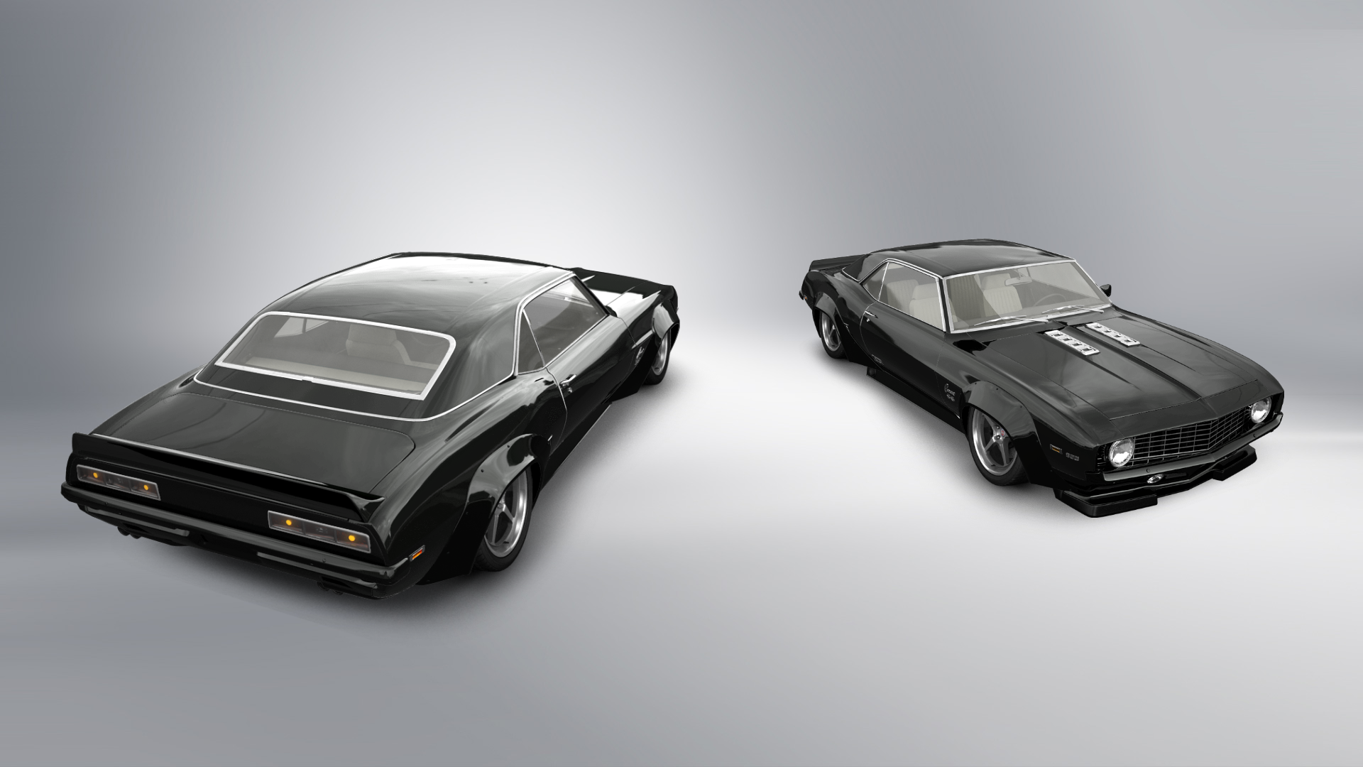 Chevrolet Camaro SS 2 Door Hardtop 1969