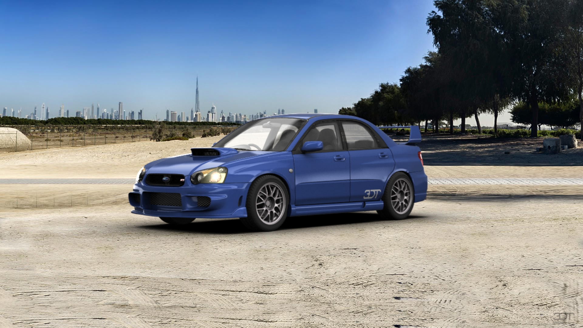 Subaru Impreza WRX STI Sedan 2004 Images