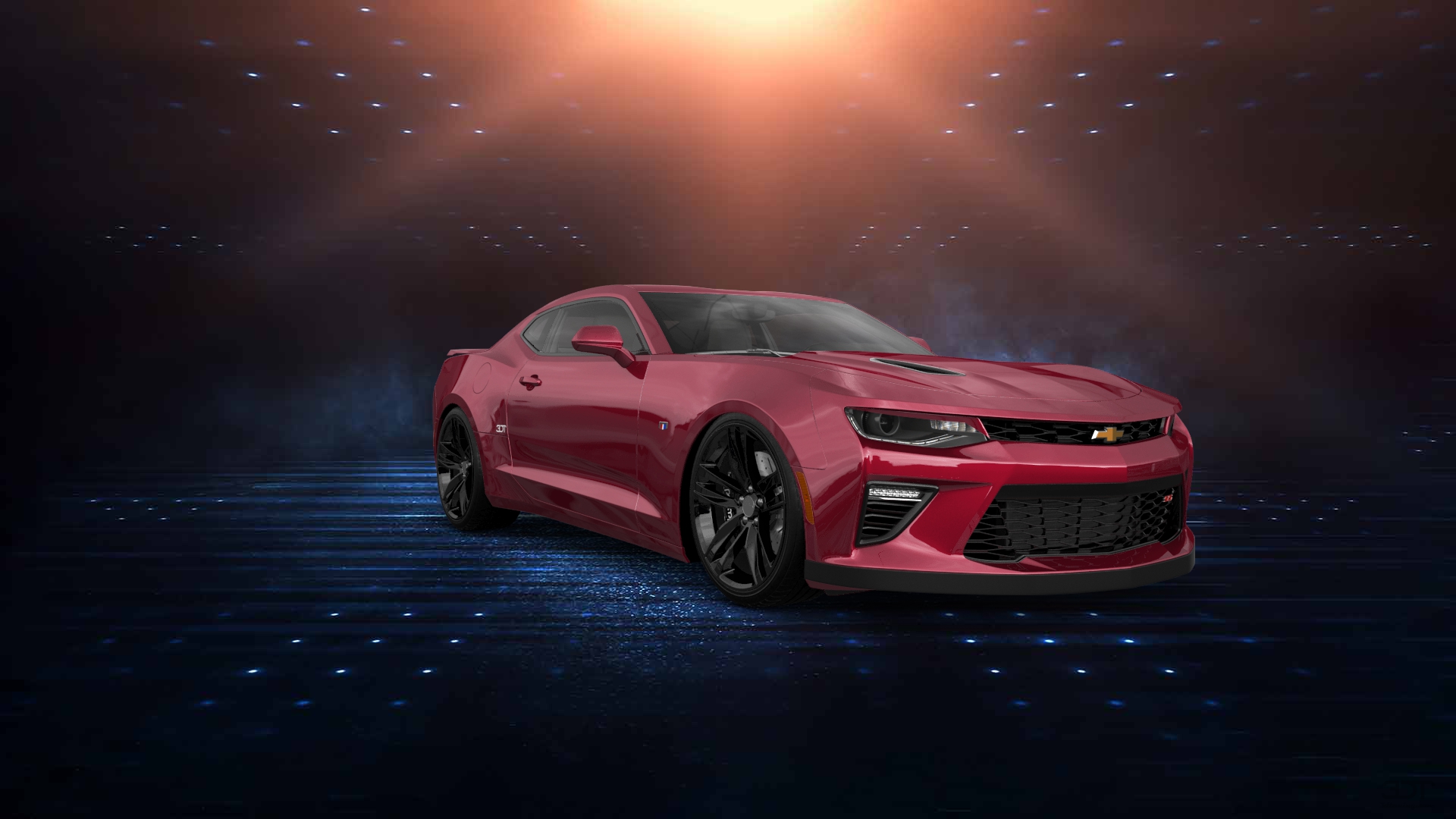 Chevrolet Camaro 2 Door Coupe 2016
