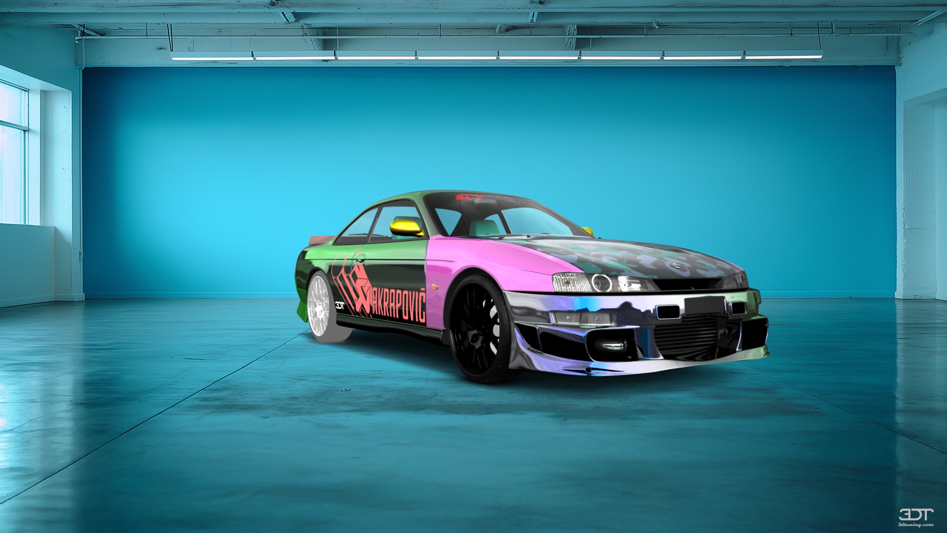 Nissan Silvia S14 2 Door Coupe 1995 tuning
