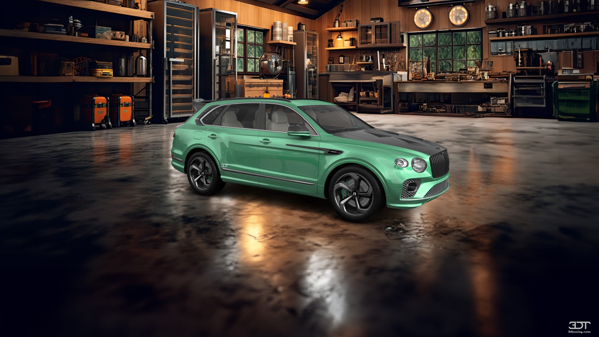 Bentley Bentayga 5 Door SUV 2020 tuning