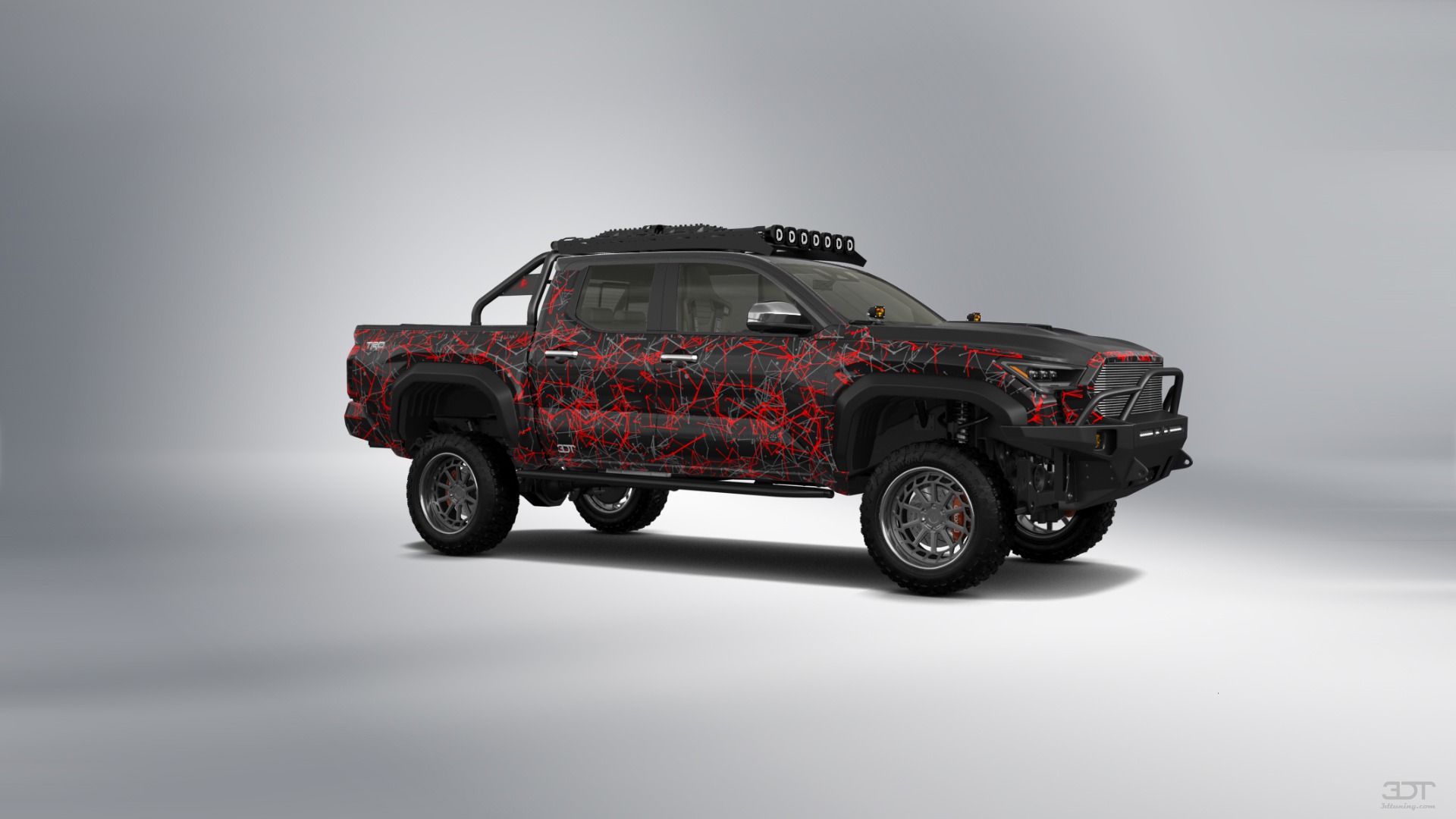 Toyota Tacoma Crew Cab 4 Door pickup truck 2024 tuning
