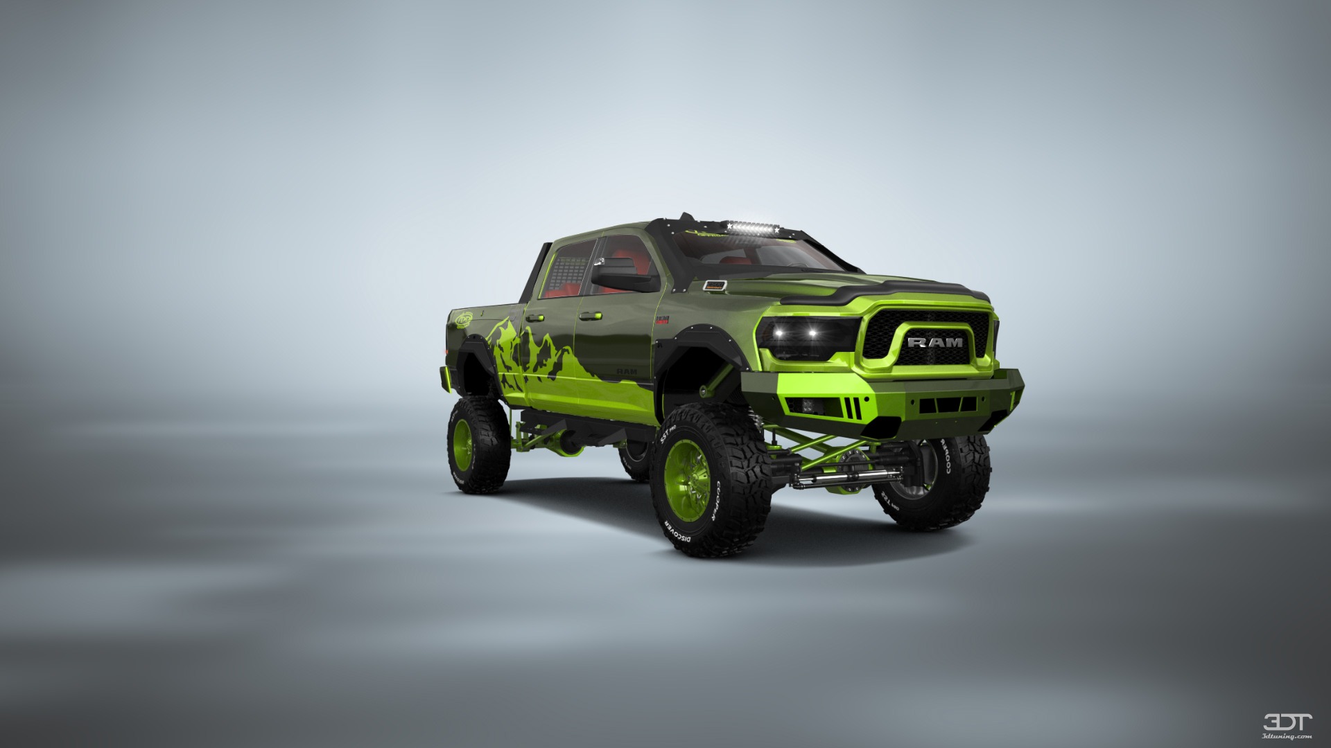 Dodge Ram 2500 4 Door pickup truck 2020