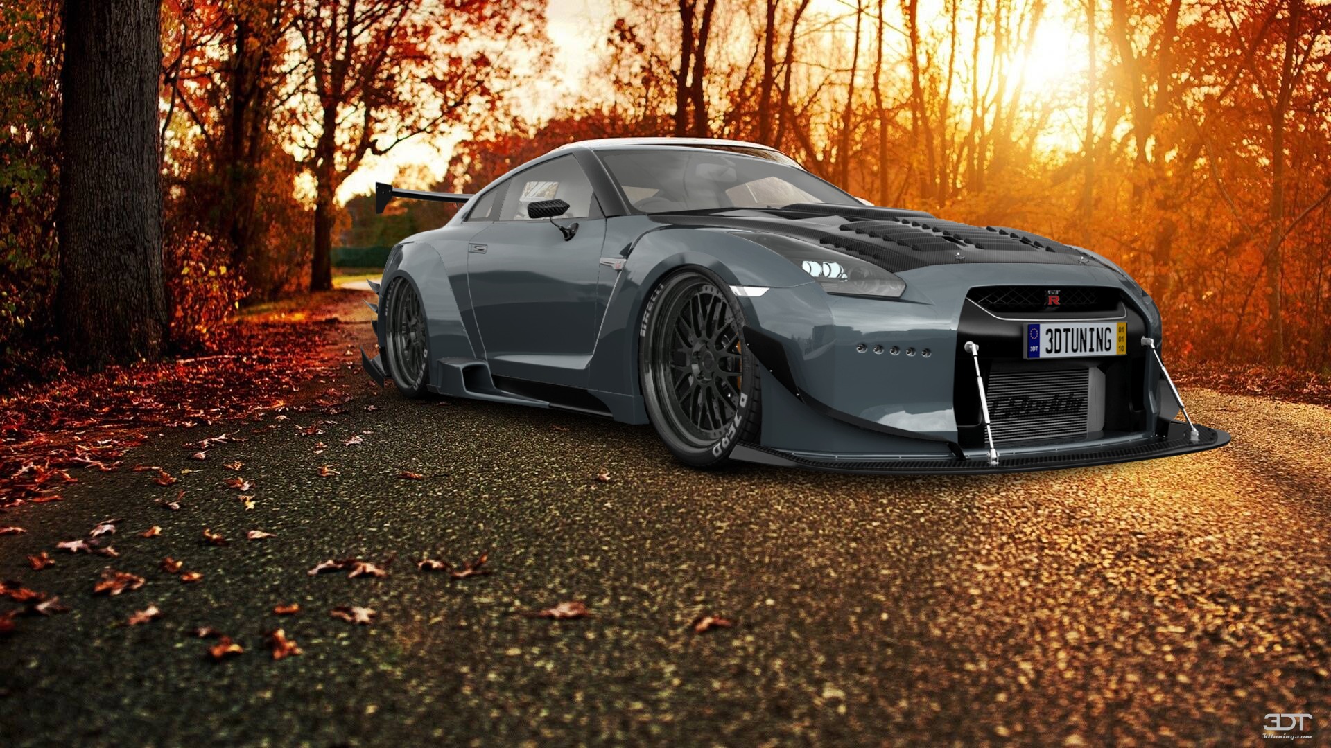 Nissan GT-R 2 Door Coupe 2010 Images