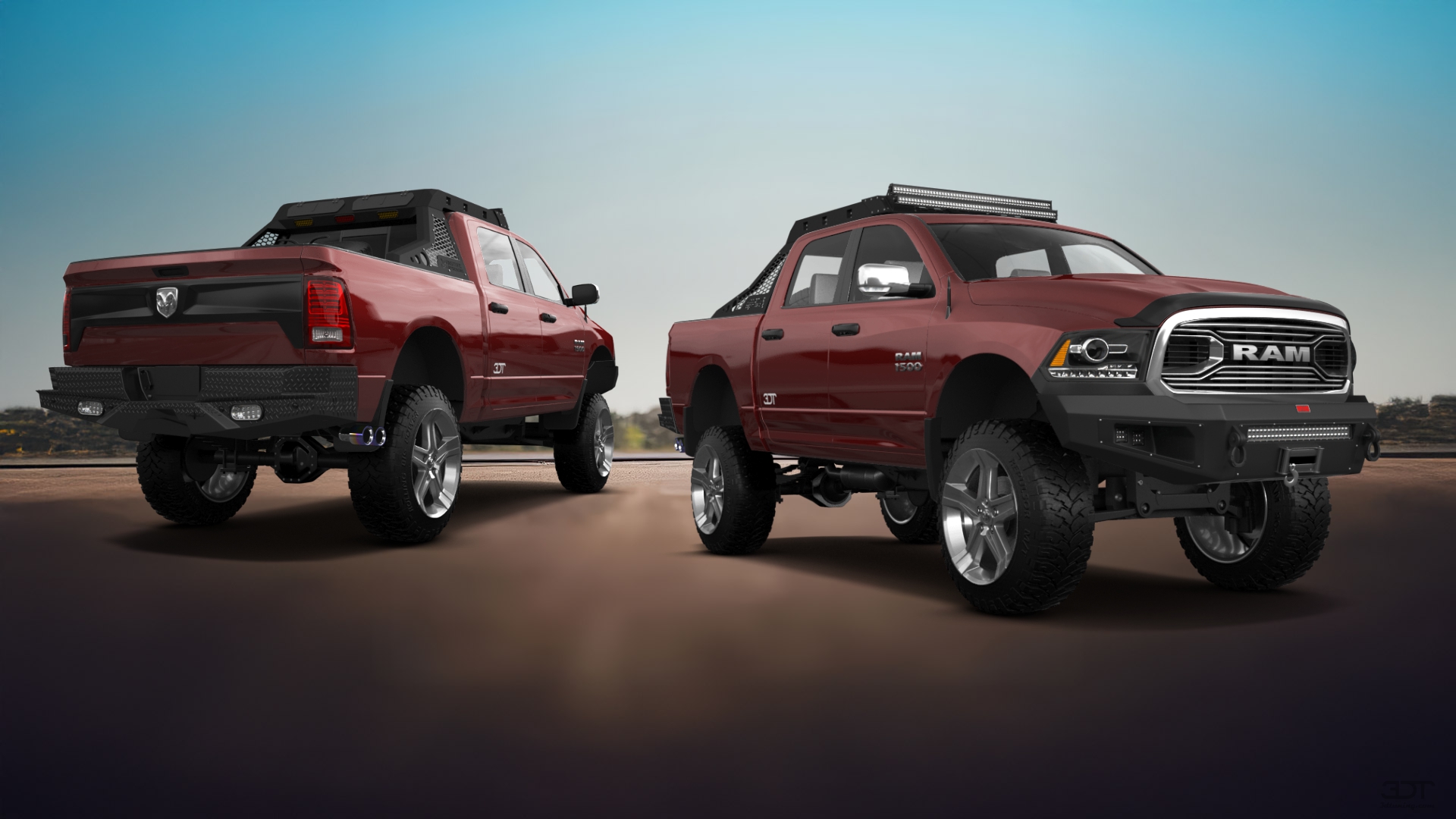 Dodge Ram 1500 Truck 2015 tuning