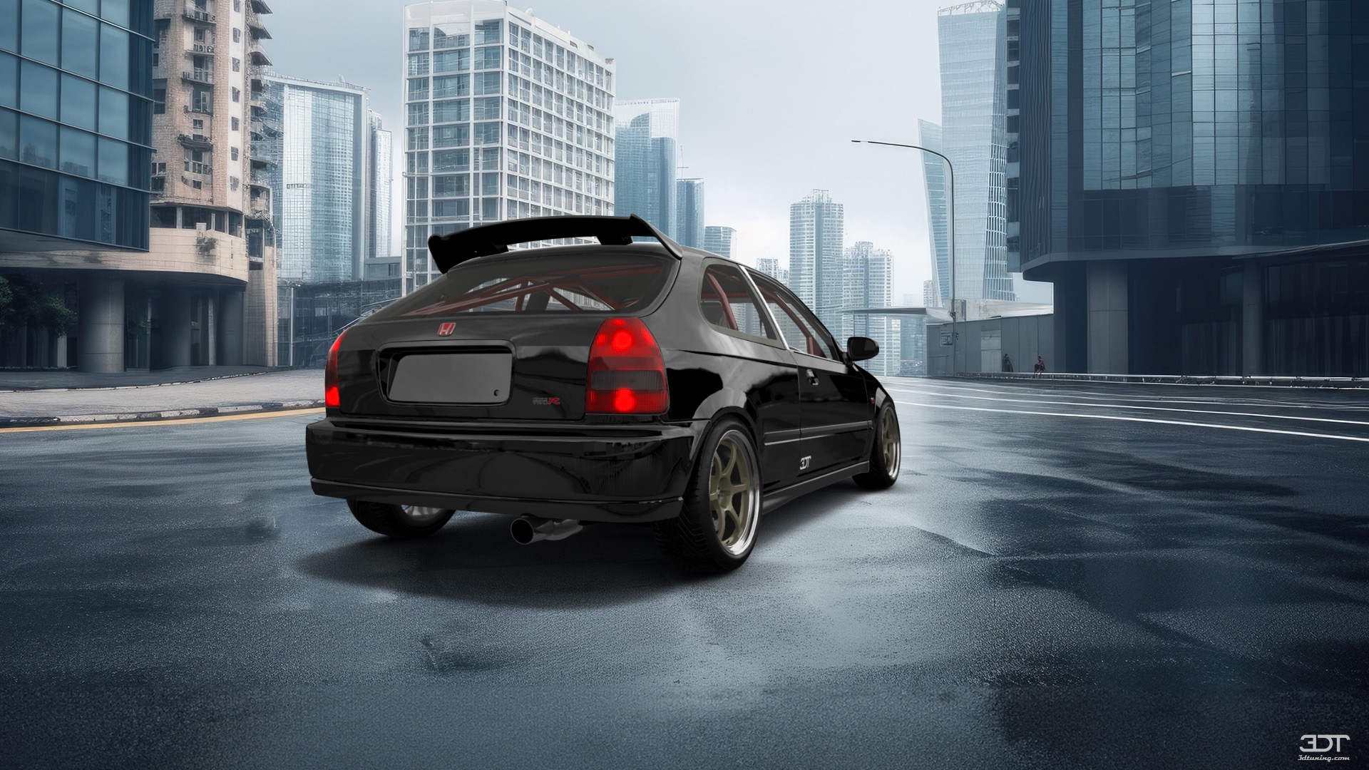 Honda Civic 3 Door Hatchback 1997 Images