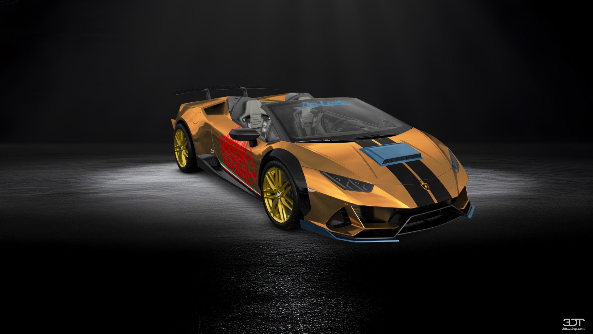 Lamborghini Huracan Spyder 2 Door Convertible 2016 tuning