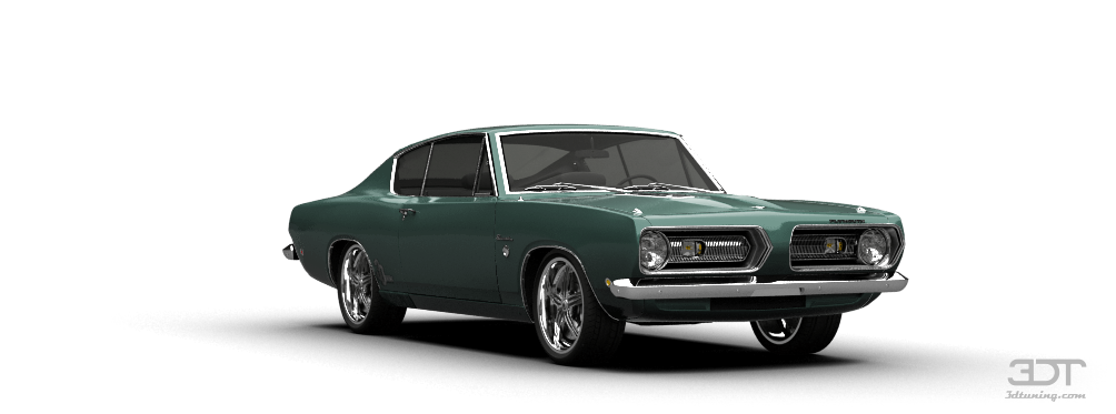 Tuning Plymouth Barracuda Coupe 1968