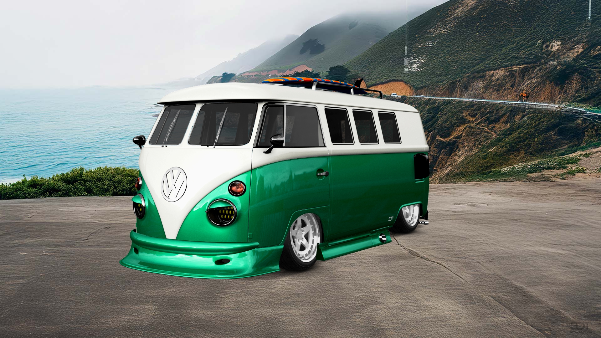 Volkswagen T1 Van 1950 tuning