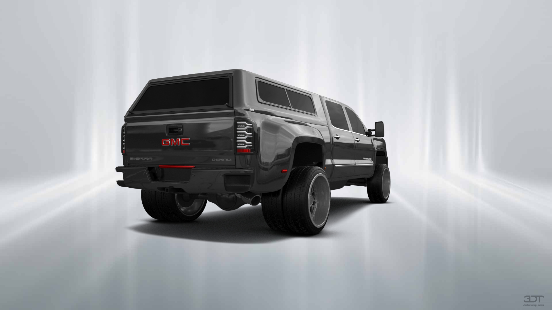 GMC Sierra 3500 HD Crew Cab 4 Door pickup truck 2015 tuning