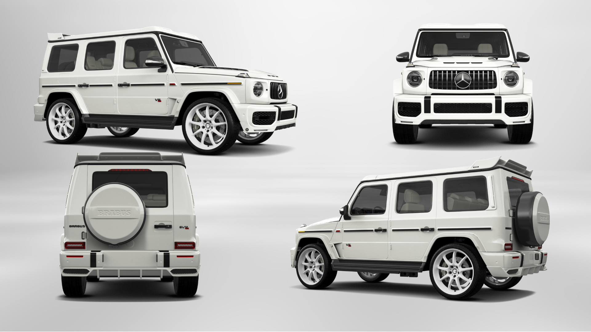 Mercedes G-Class 5 Door SUV 2018