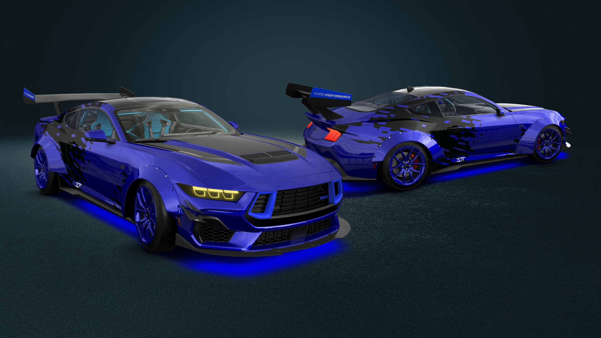 Ford Mustang 2 Door Coupe 2024 Images