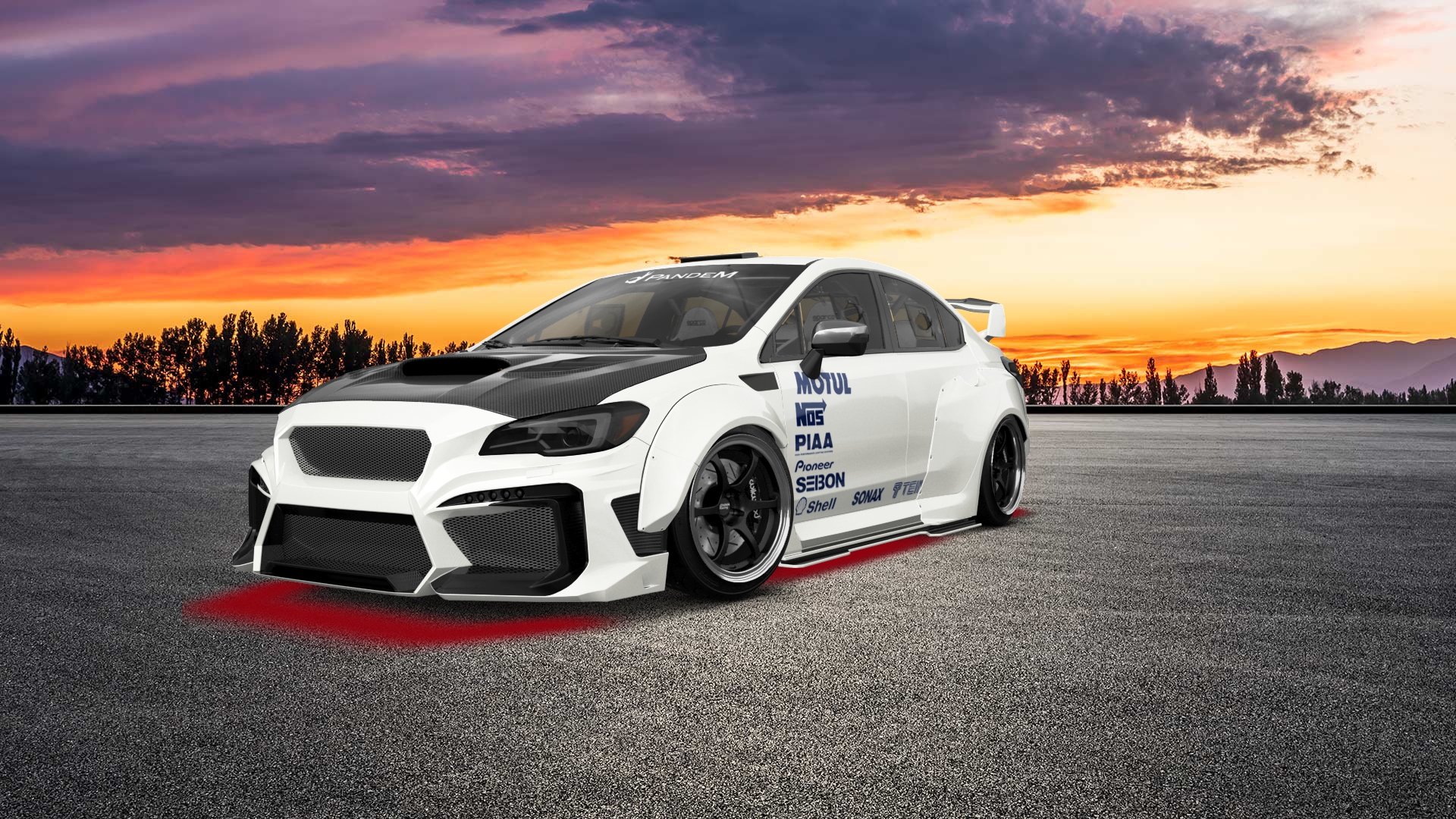 Subaru WRX 4 Door Saloon 2018