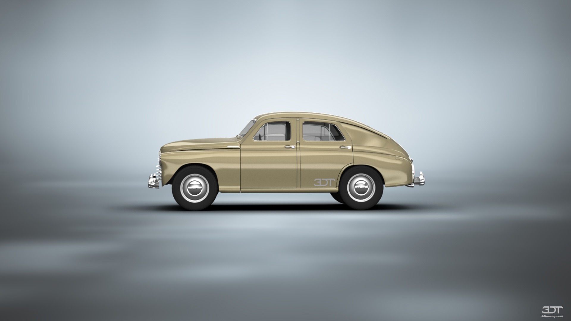 GAZ M20 Pobeda Fastback 1950