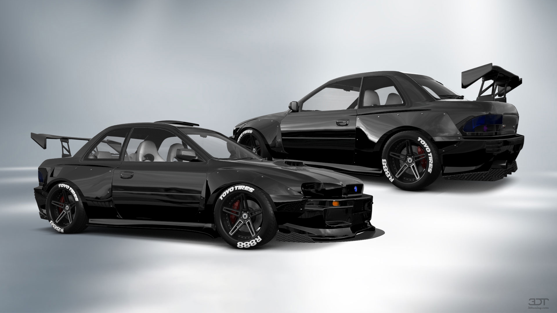 Subaru Impreza WRX STI 22B 2 Door Coupe 2000