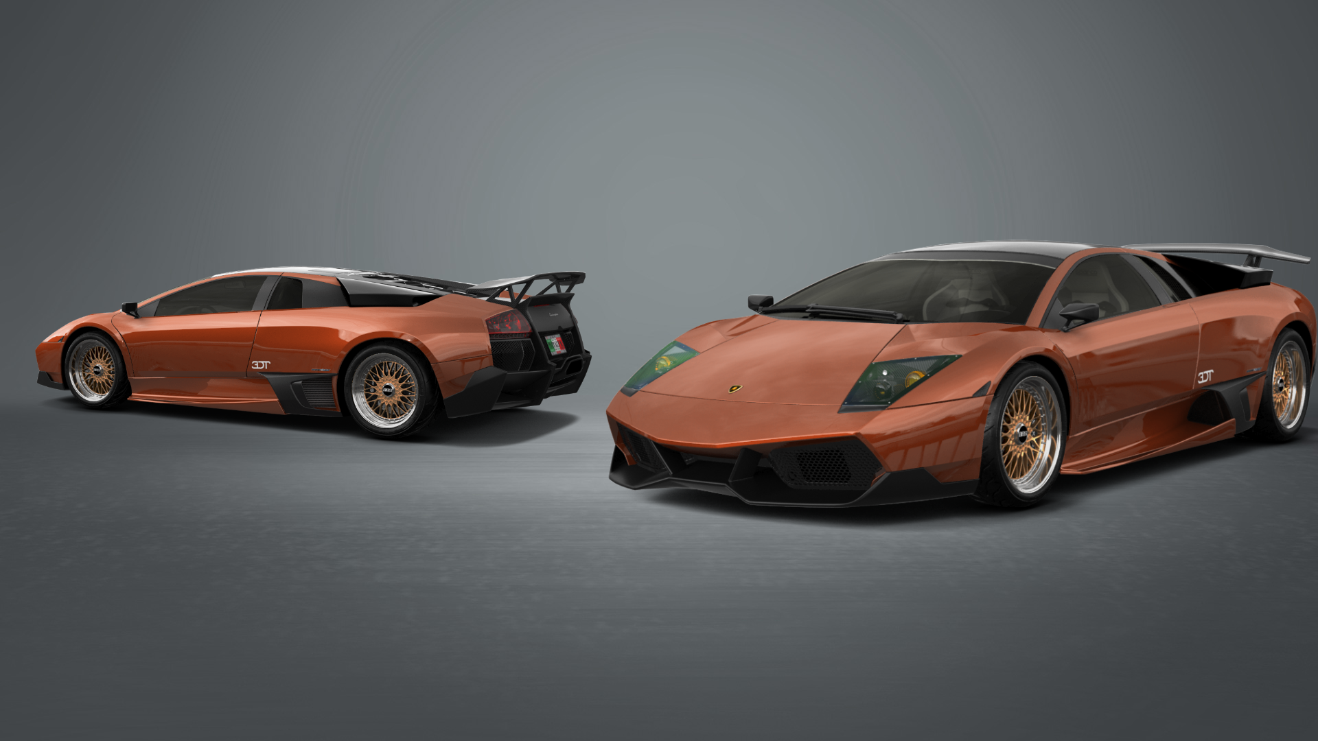 Lamborghini Murcielago 2 Door Coupe 2001 tuning