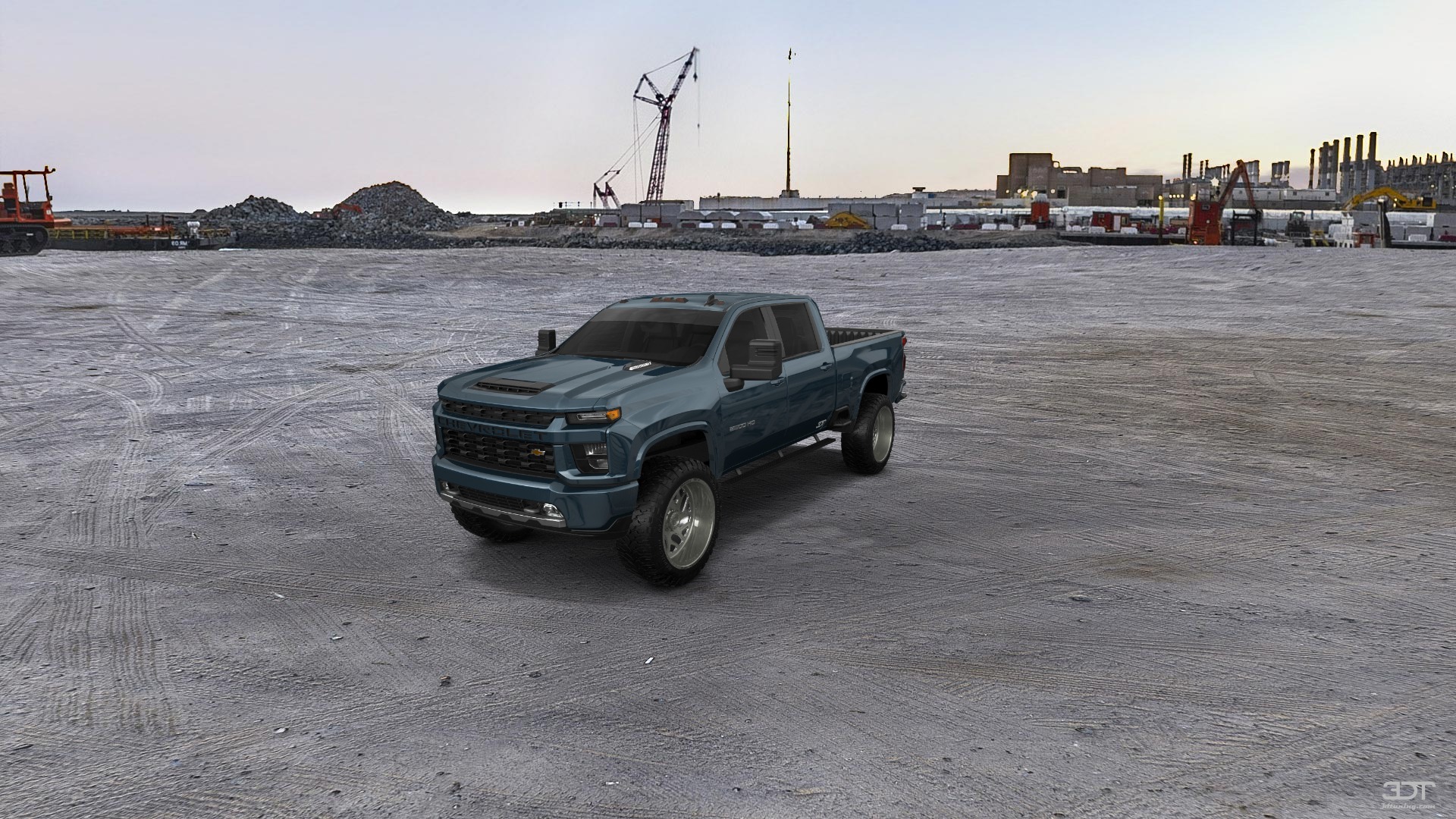 Chevrolet Silverado 2500 HD 4 Door pickup truck 2020