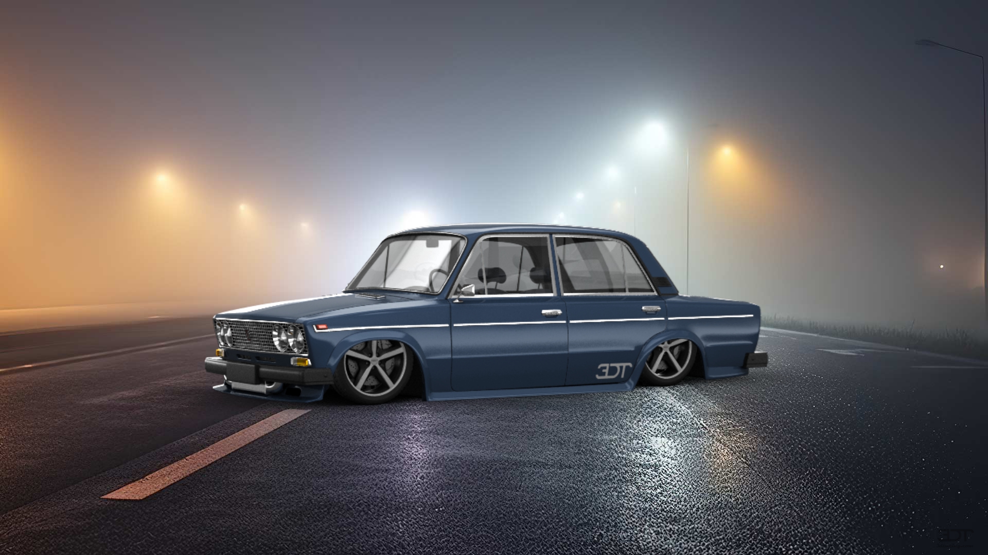 Lada 2103 Sedan 1972 tuning