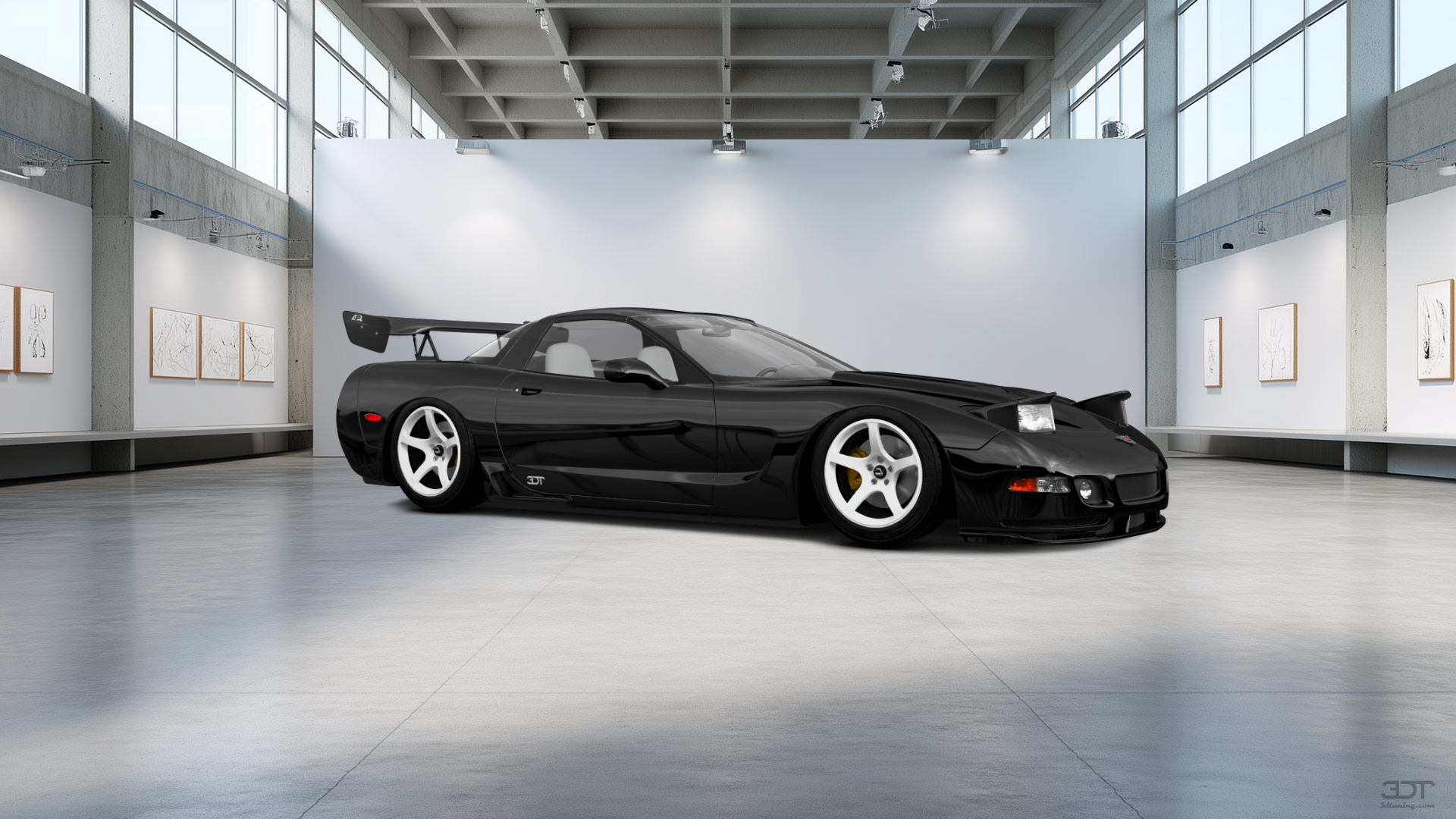 Chevrolet Corvette C5 Fastback 1997