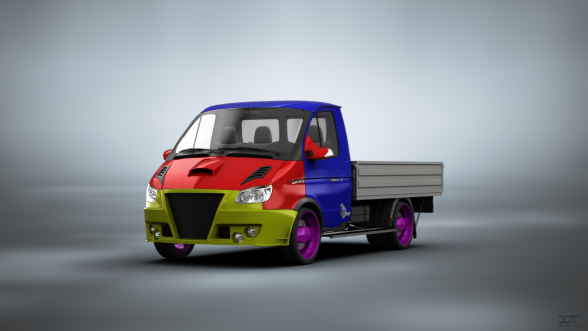 GAZ 2310-244 Truck 2012