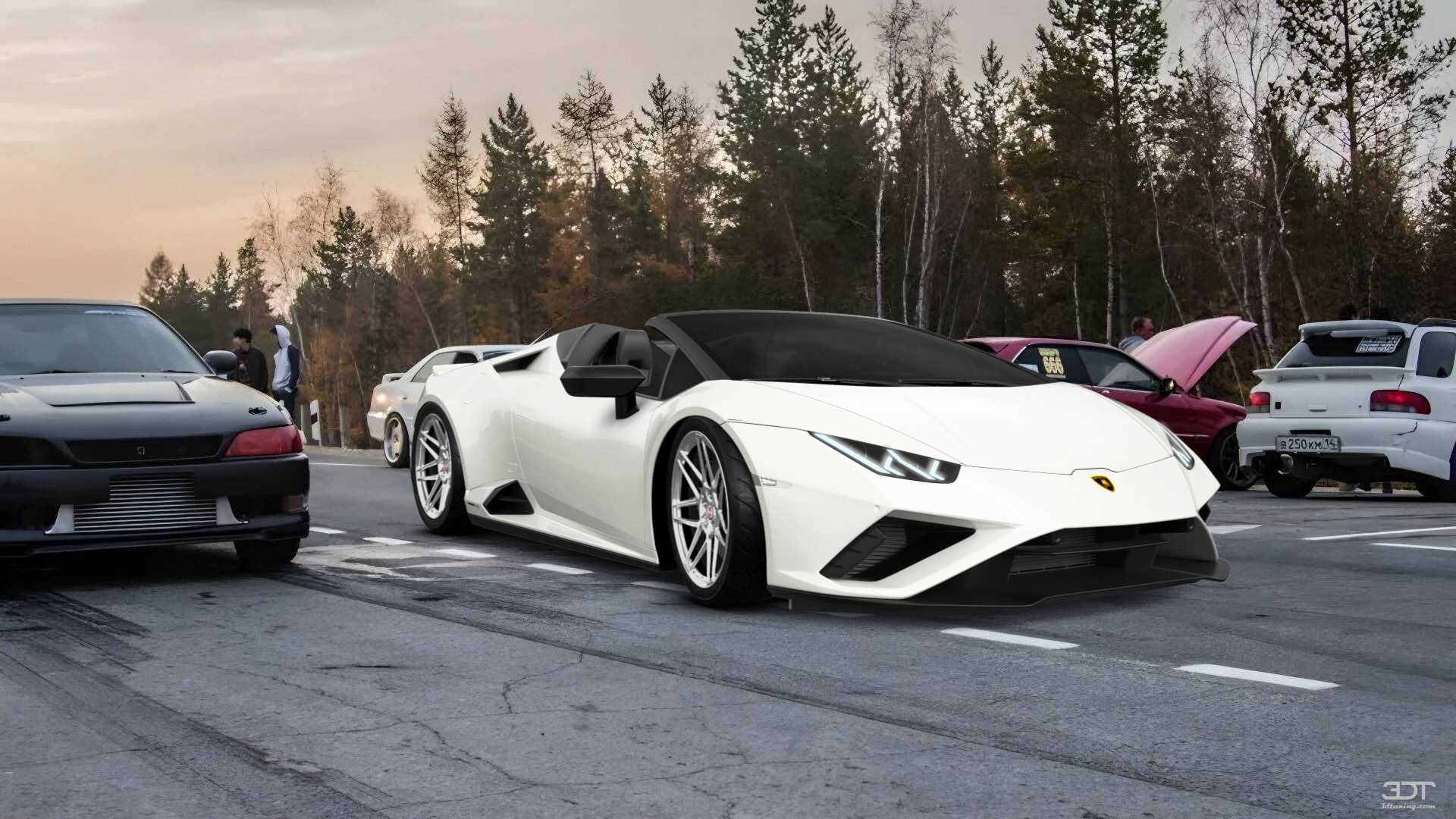 Lamborghini Huracan Spyder 2 Door Convertible 2016