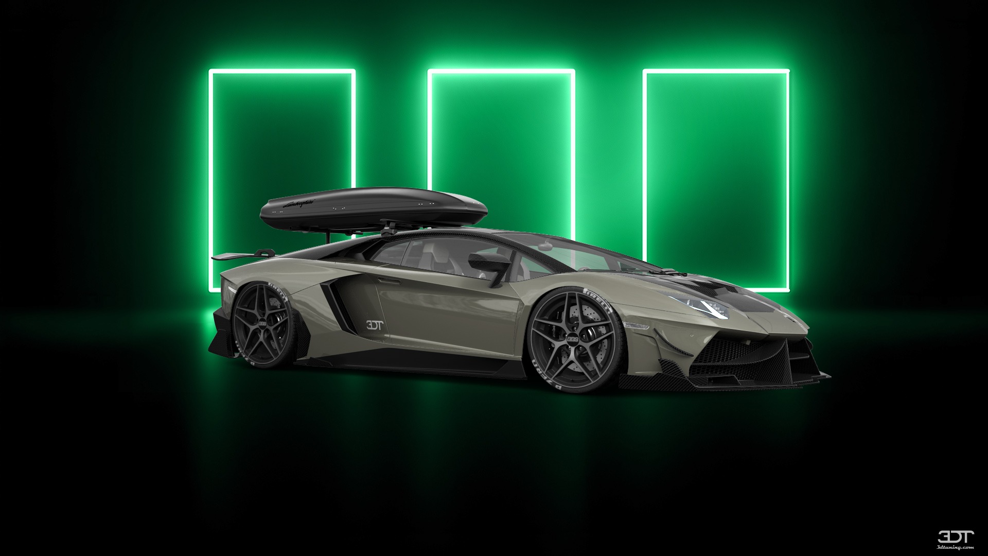 Lamborghini Aventador 2 Door Coupe 2012