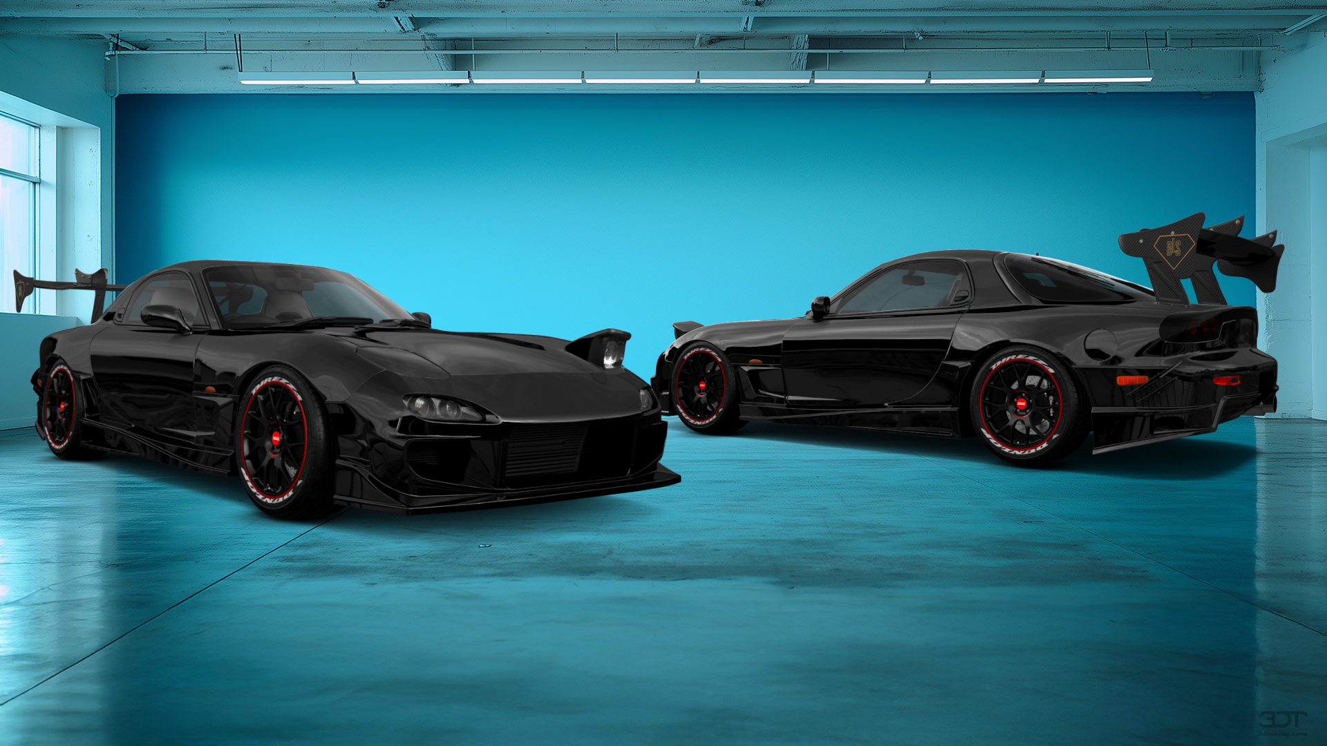 Mazda RX-7 2 Door Coupe 1997 tuning