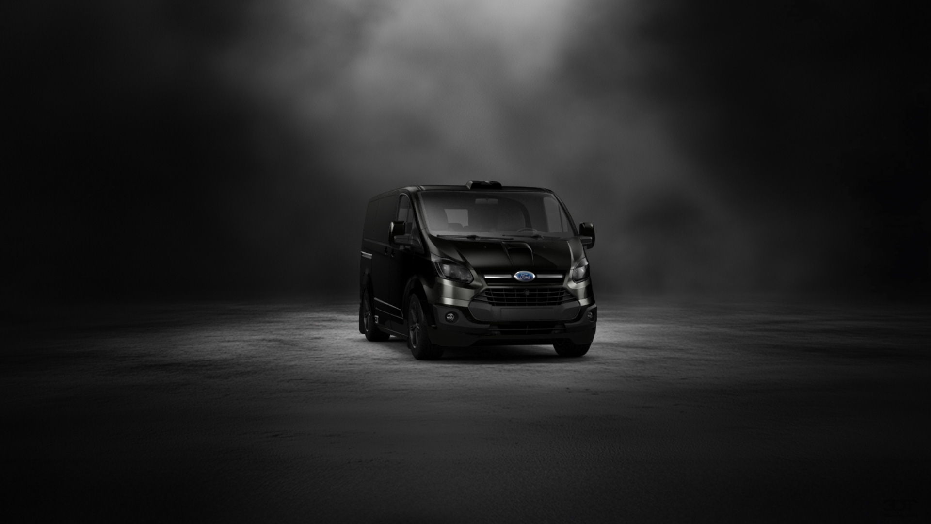Ford Transit Van 2013 tuning