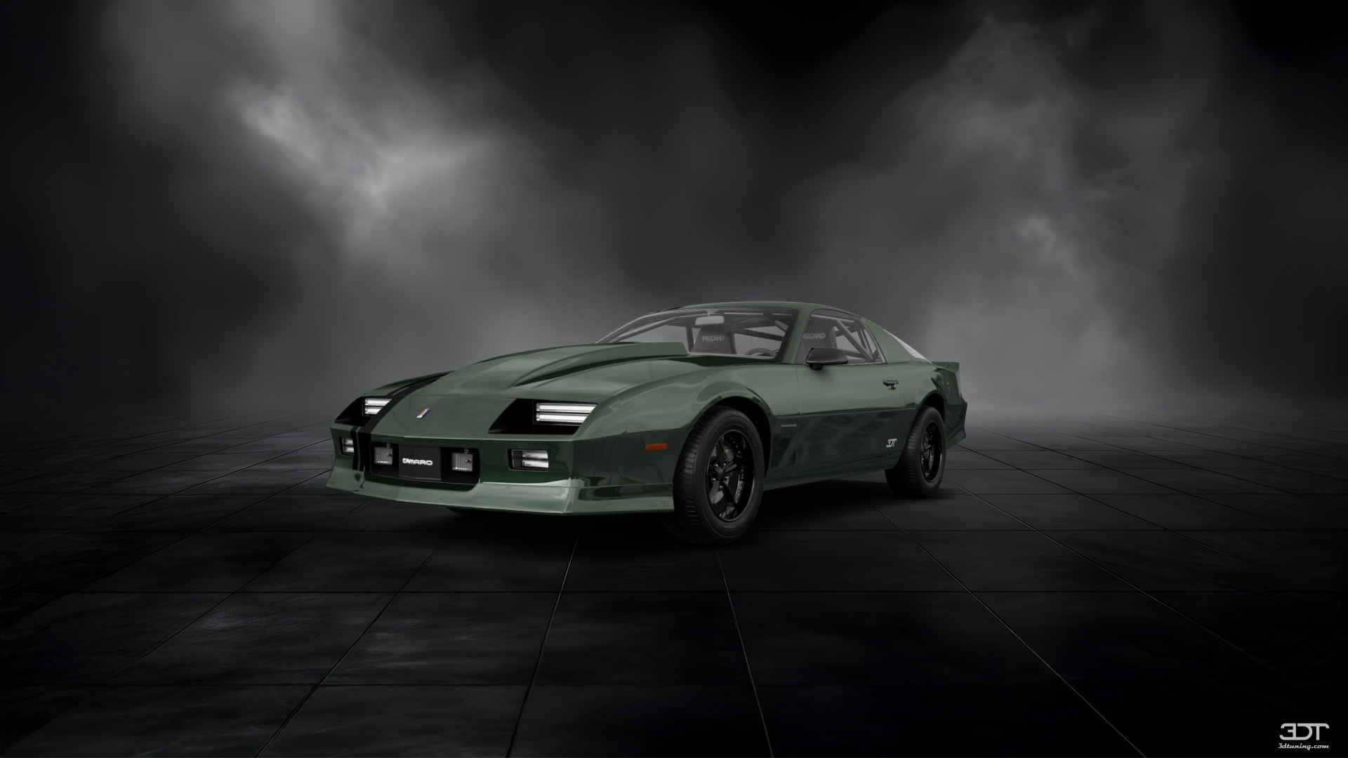 Chevrolet Camaro 2 Door Coupe 1982 tuning