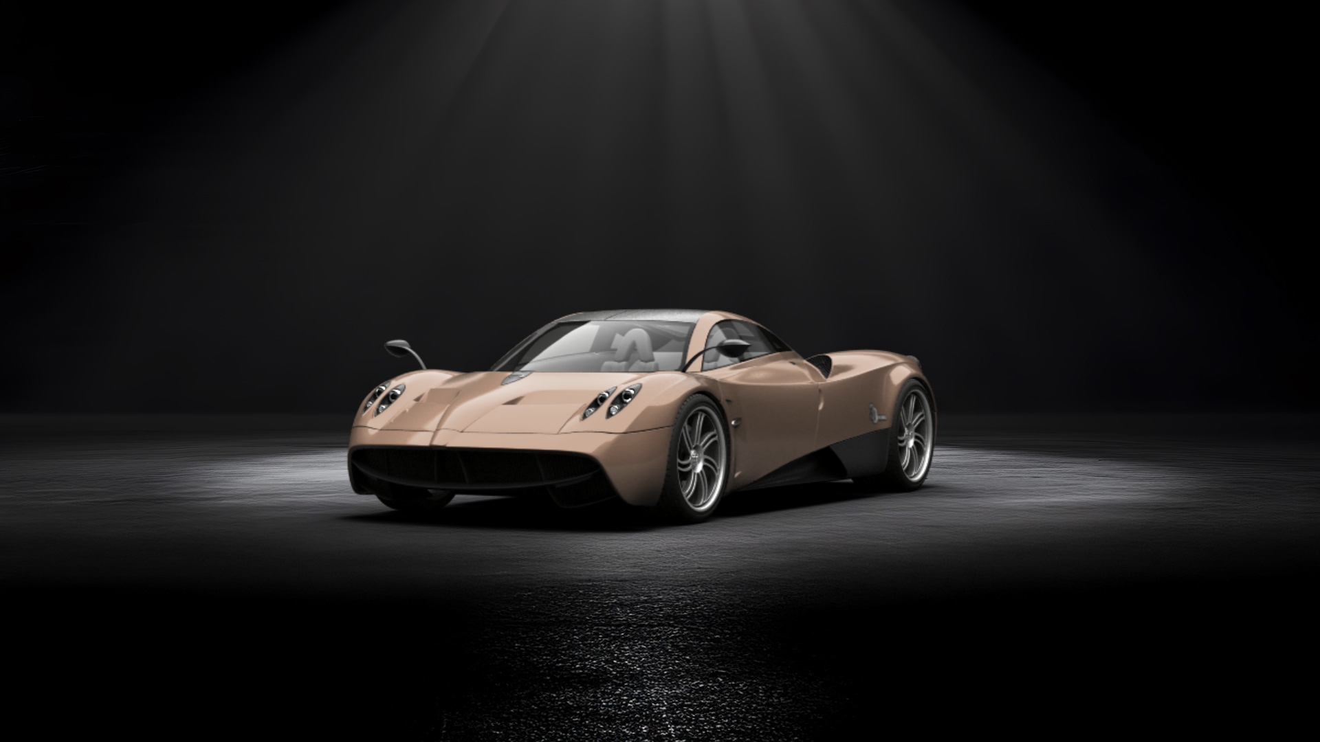 Pagani Huayra Coupe 2012 tuning