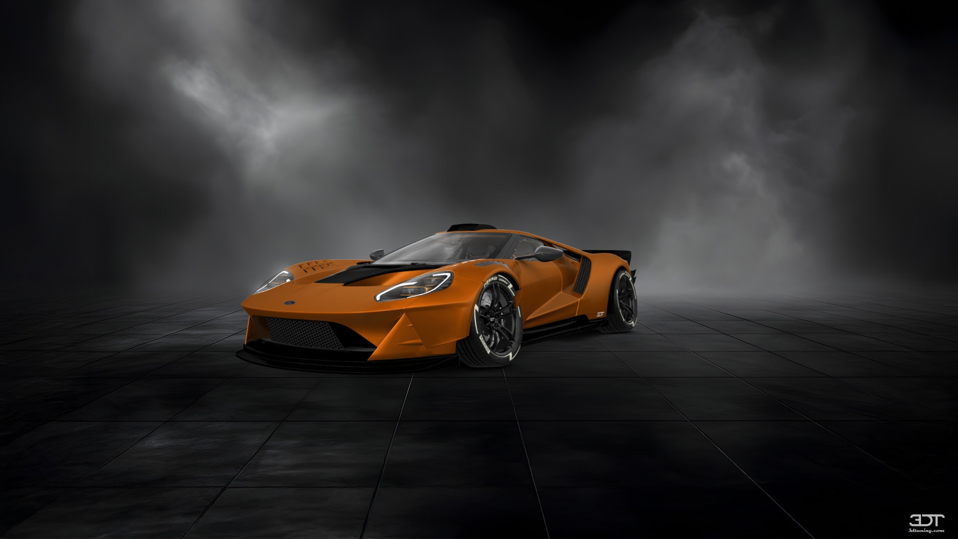 Ford GT 2 Door Coupe 2017