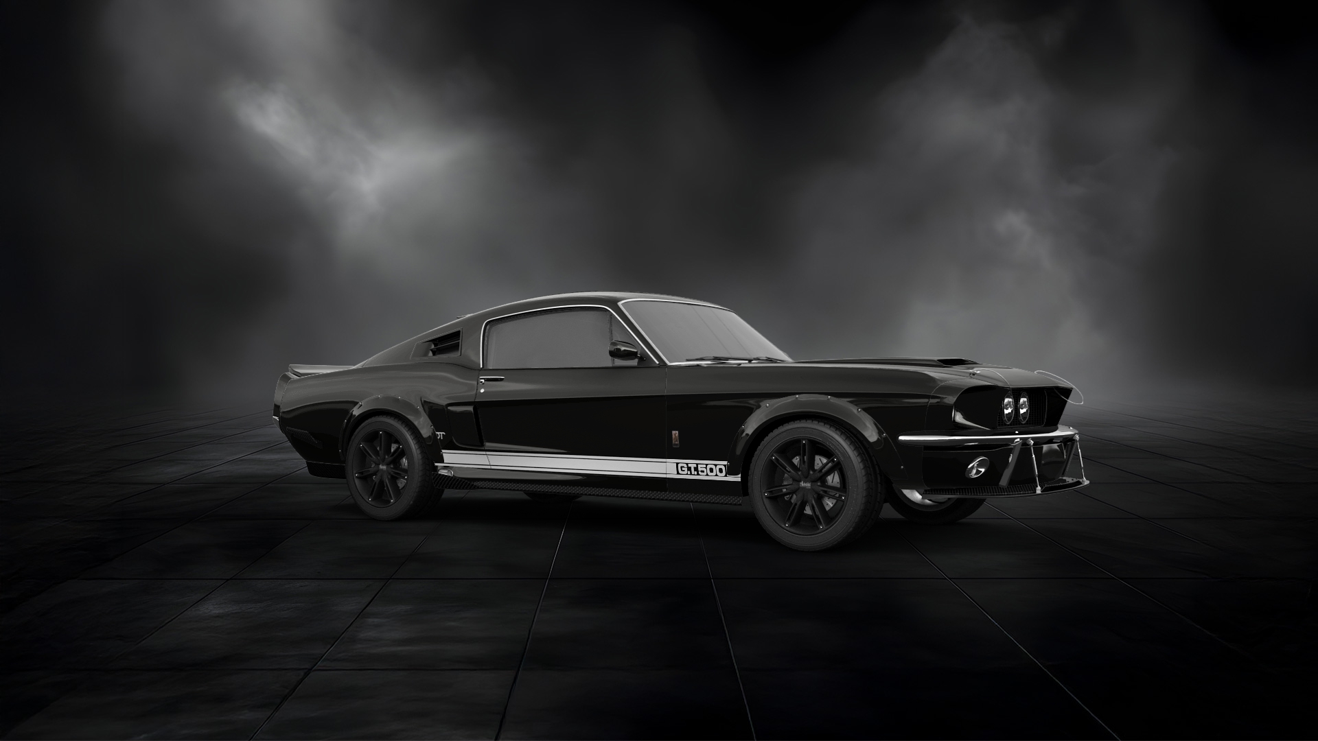 Mustang GT500 2 Door Coupe 1968