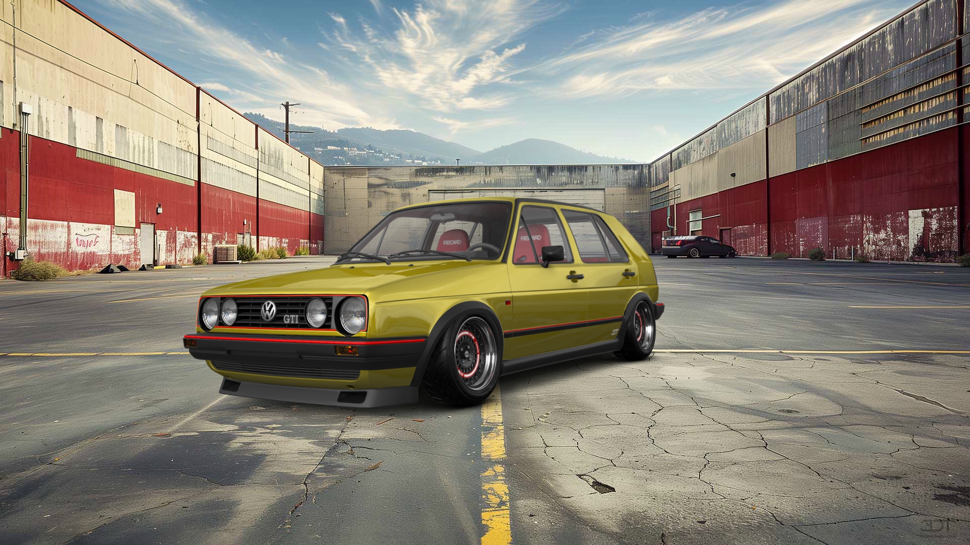 Volkswagen Golf Mk2 5 Door Hatchback 1983
