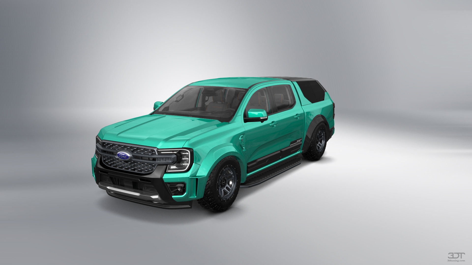 Ford Ranger 4 Door pickup truck 2022 tuning