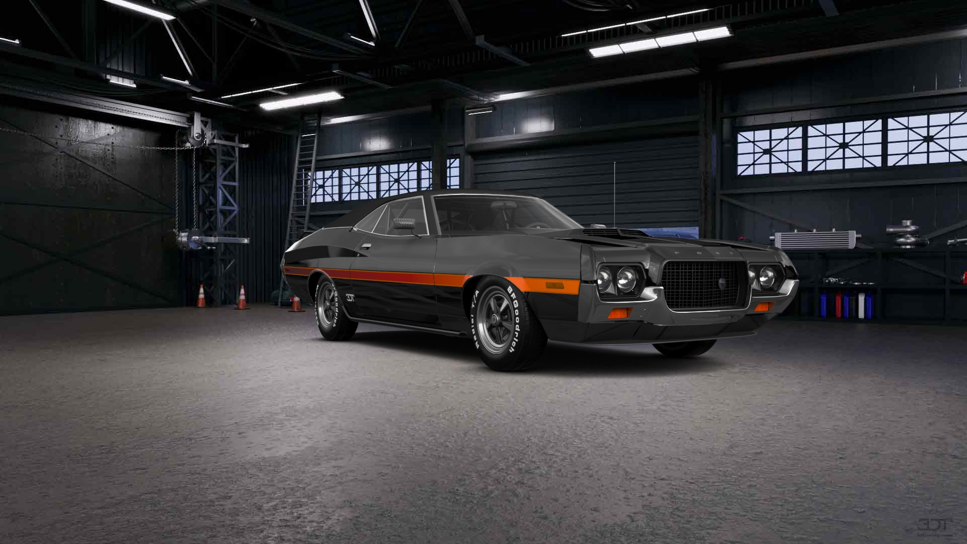 Ford Gran Torino Sport 2 Door Hardtop 1972 tuning