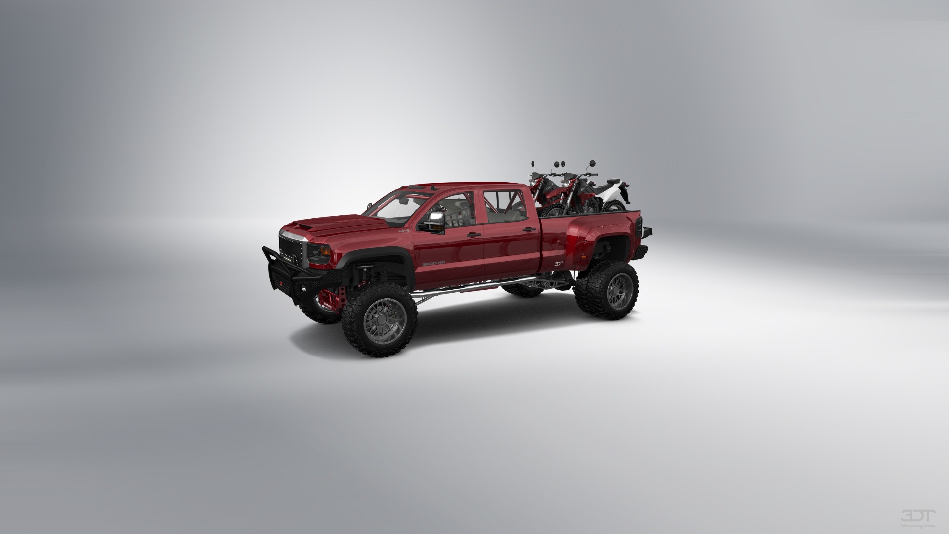 GMC Sierra 3500 HD Crew Cab 4 Door pickup truck 2015