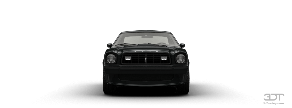 Tuning Mustang Cobra Coupe 1974