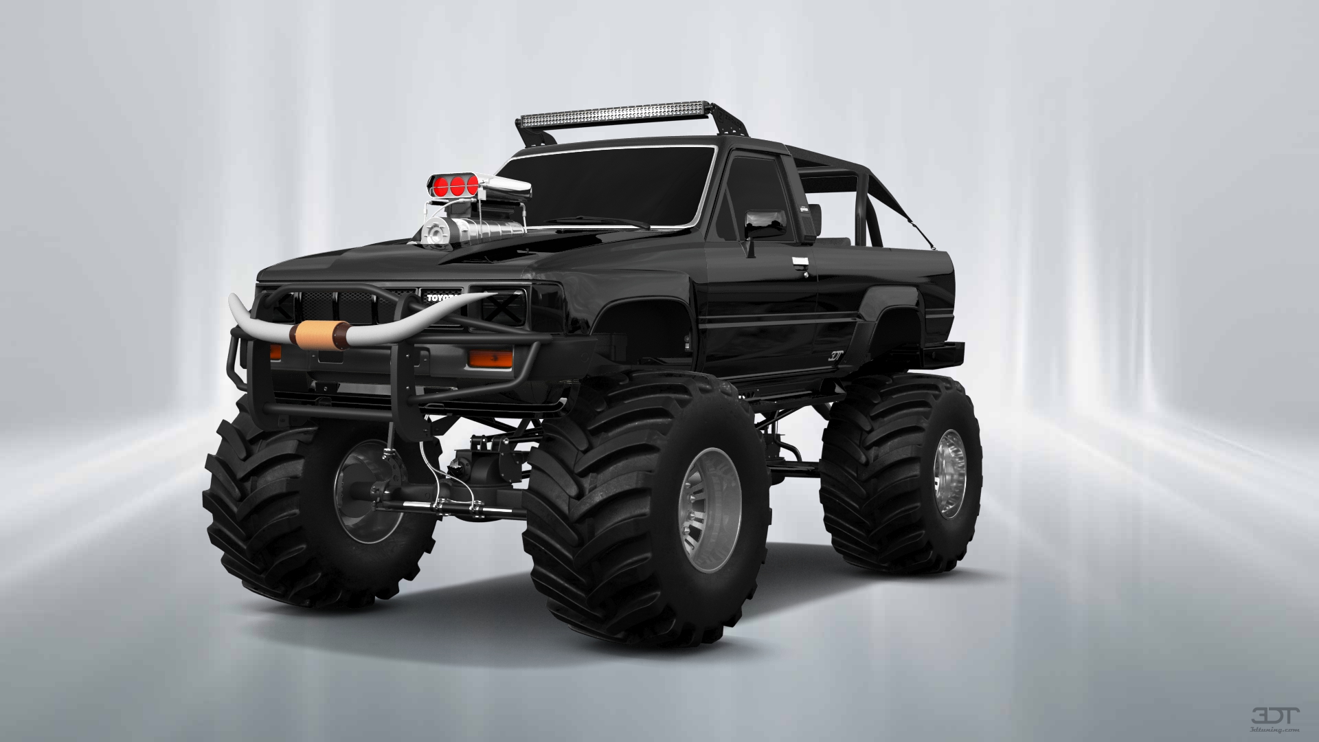 Toyota 4Runner 3 Door SUV 1984