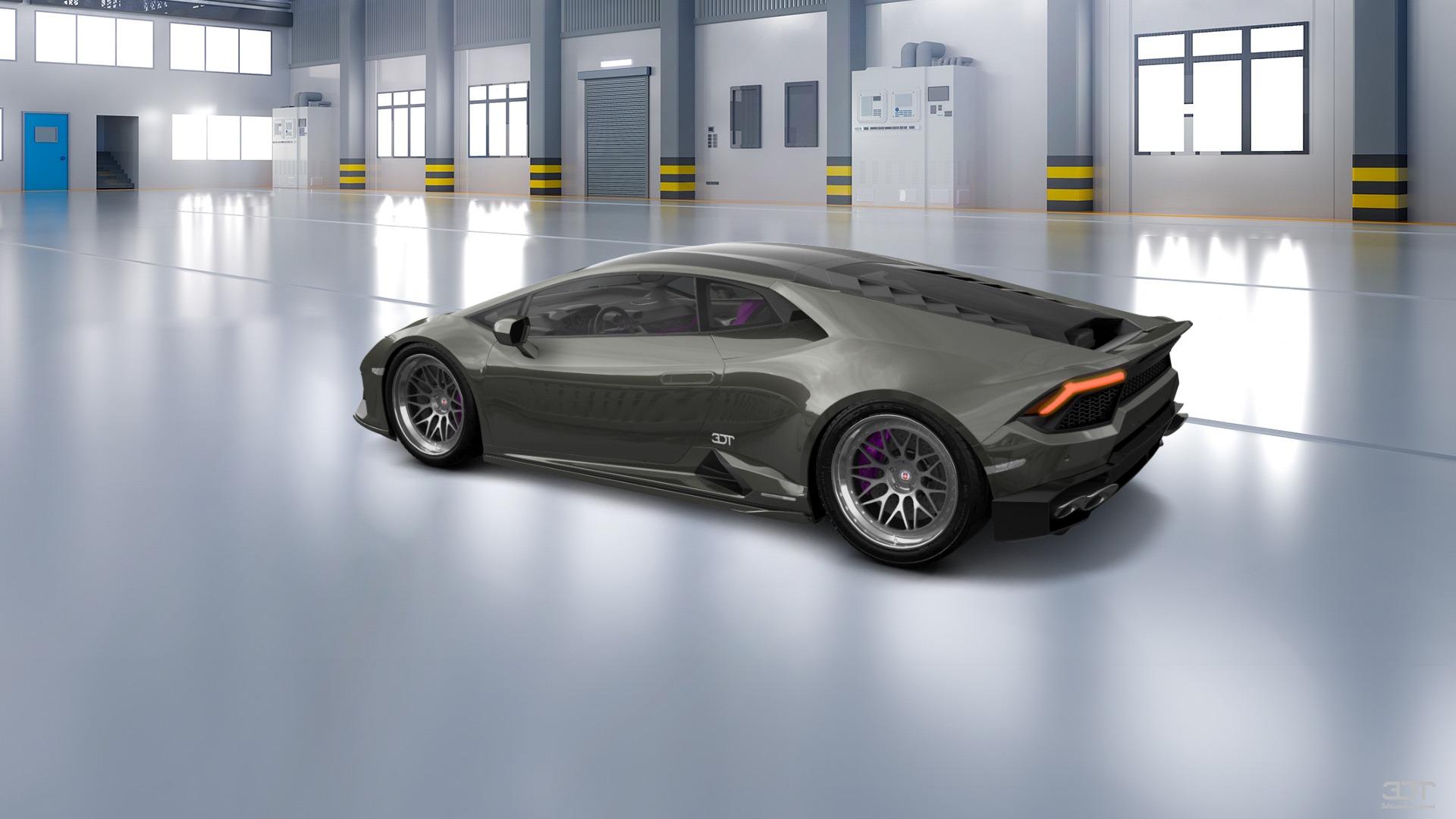 Lamborghini Huracan 2 Door Coupe 2014 Images