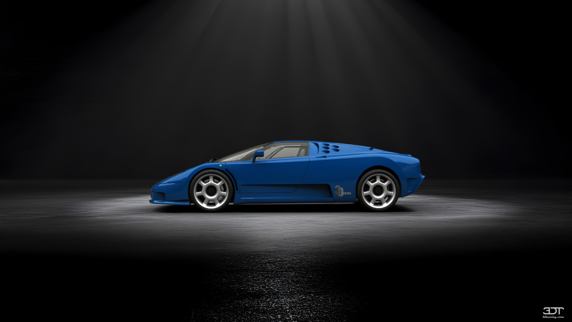 Bugatti EB110 Coupe 1992