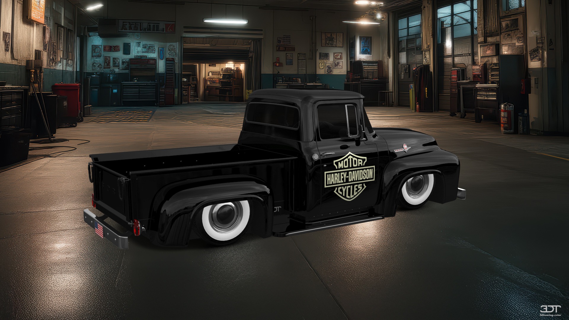 Ford F-100 2 Door truck 1956 Images