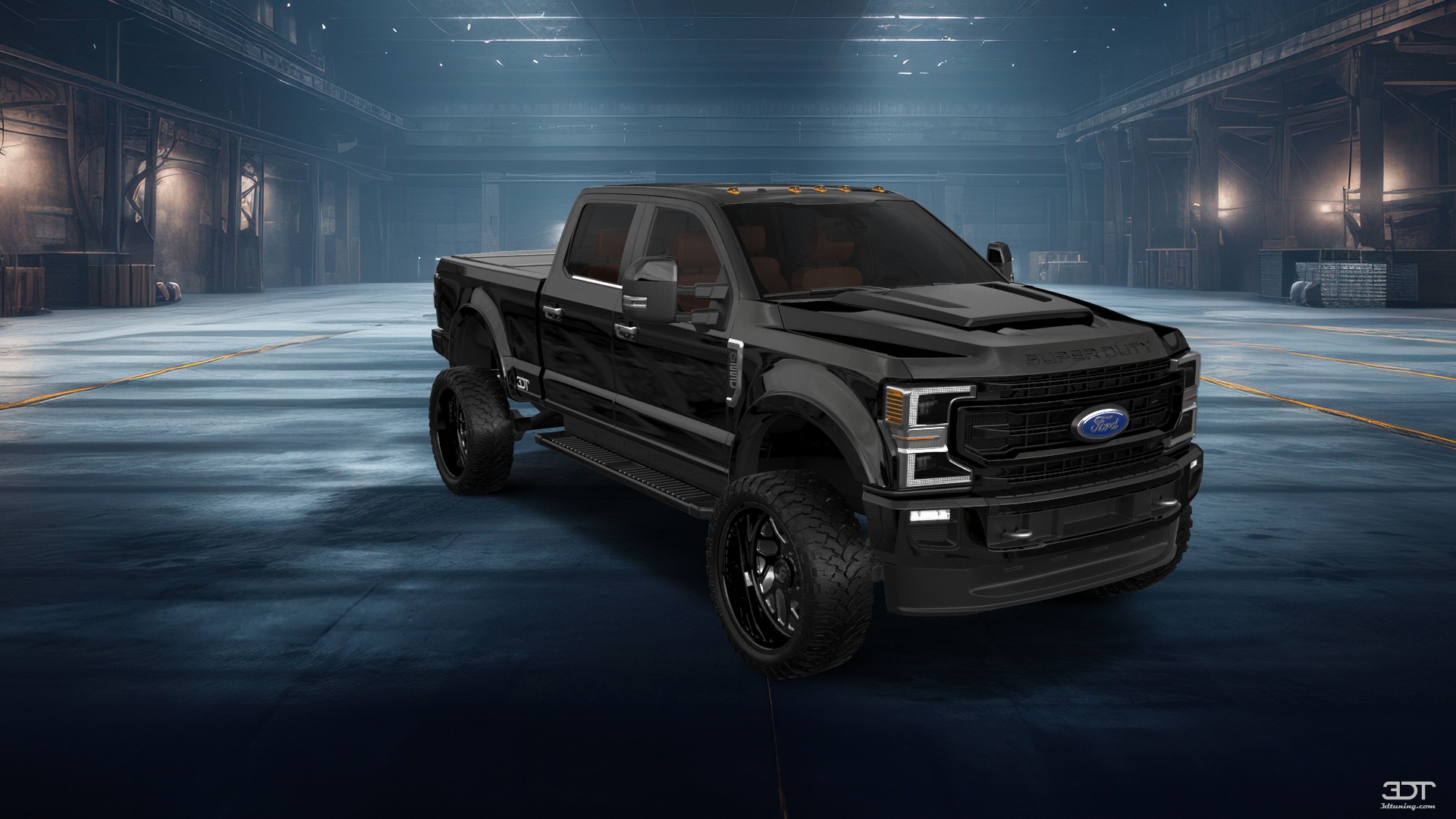 Ford F-250 4 Door pickup truck 2021